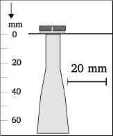 Beam shape
2-7x18-0